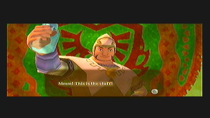 Skyward Sword Pumpkin Landing Quest