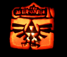 Zelda Inspired Pumpkin Carving!