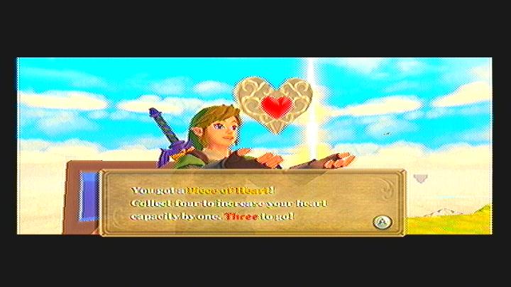 Skyloft Heart Piece