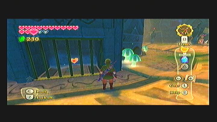 Skyview Temple Heart Piece 1