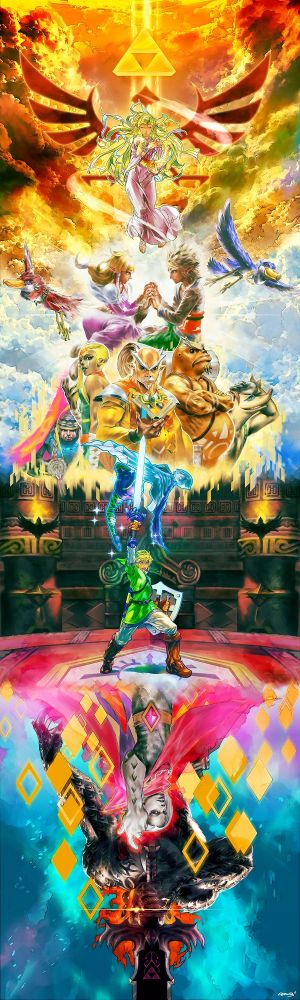 Awesome Skyward Sword Fanart