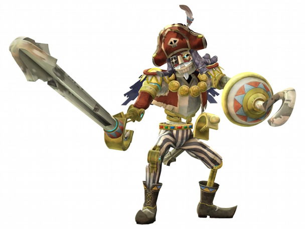 New Skyward Sword Character Models