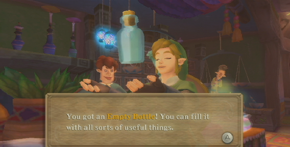 Why are Bottles so Scarce in Zelda Games?