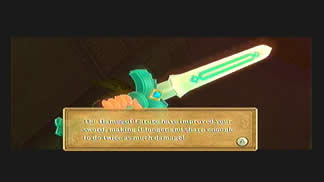 Skyward Sword Gear Goddess Longsword