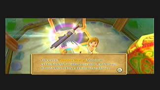 Skyward Sword Gear Practice Sword