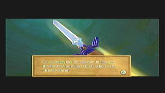 Skyward Sword Gear True Master Sword