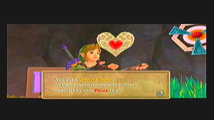 Skyward Sword Heart Piece Guide
