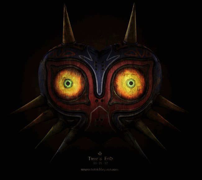 Theophany Launches Disk 1 of Time's End - A Majora's Mask Album