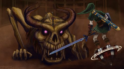 Twilight Princess Stallord - Fan Art