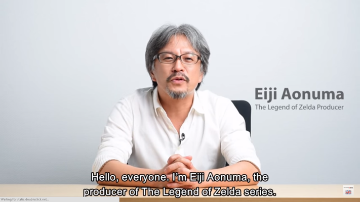 Aonuma Unsure About Having Link Speak in Zelda Games