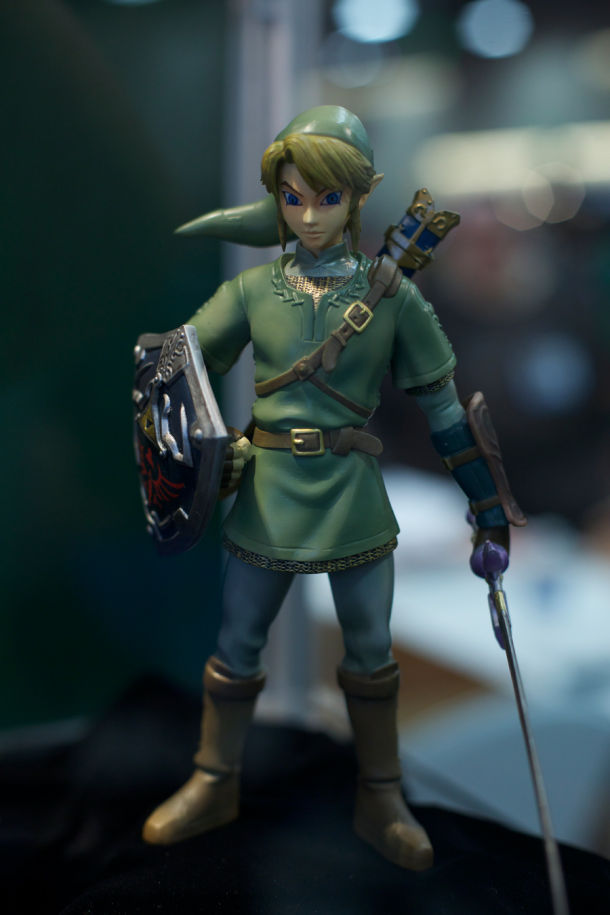 Twilight Princess Link Statue