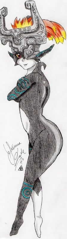 Twilight Princess Midna Fan Art