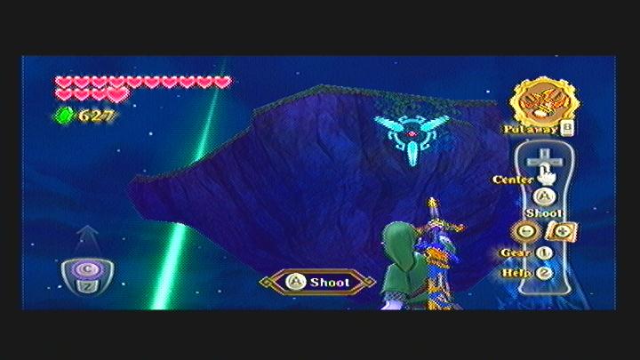 Skyward Sword Waterfall Gratitude Crystal