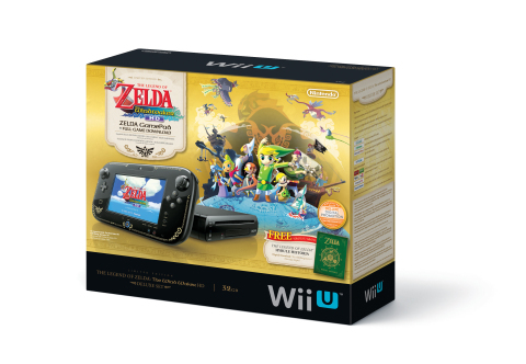 UK: Play Offering Zelda Wind Waker HD Wii U Bundle At Steep Discount
