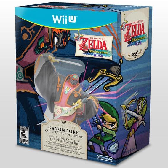 The Legend of Zelda: Wind Waker HD will help sell Wii U, says