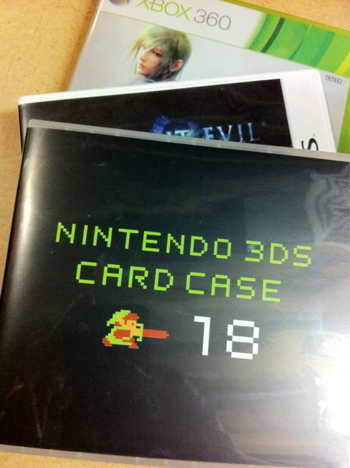 Zelda 3DS Case Cover