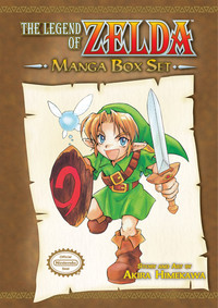 Legend of Zelda Manga Boxset