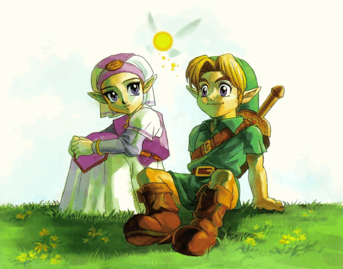 Relationships in The Legend of Zelda