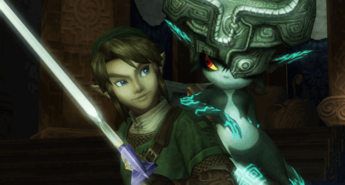 Relationships in Legend of Zelda