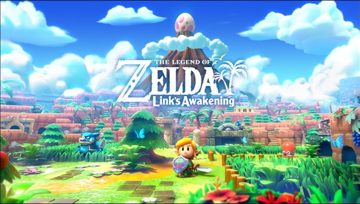 Link's Awakening Artwork