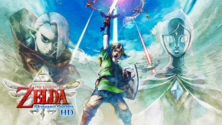 Skyward Sword HD and Zelda Joy-Con are Coming to Switch in July
