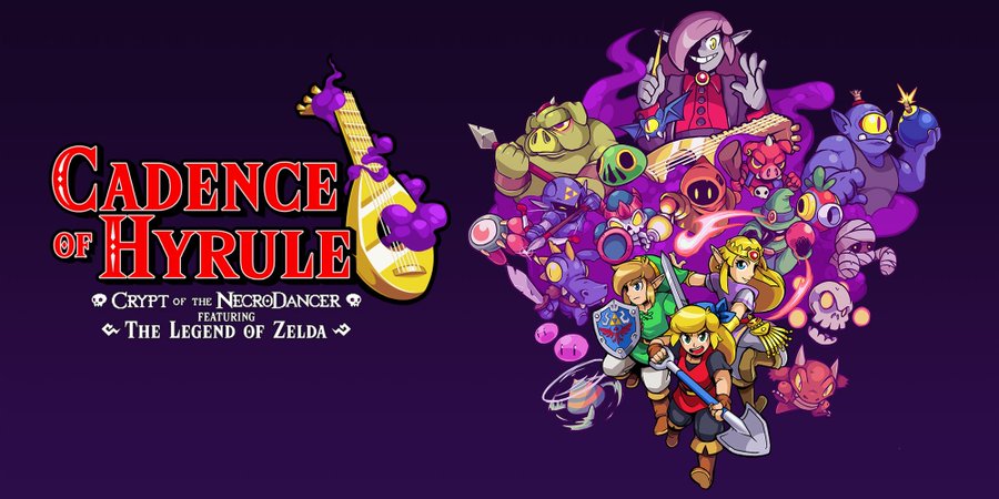 Cadence of Hyrule - Crypt of the Necrodancer ft. The Legend of Zelda Launches June 13, 2019